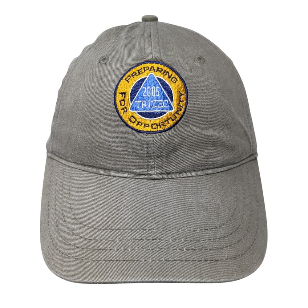 2005 Trizec Preparing For Opportunity Baseball Cap Gray OS Authentic Pigment